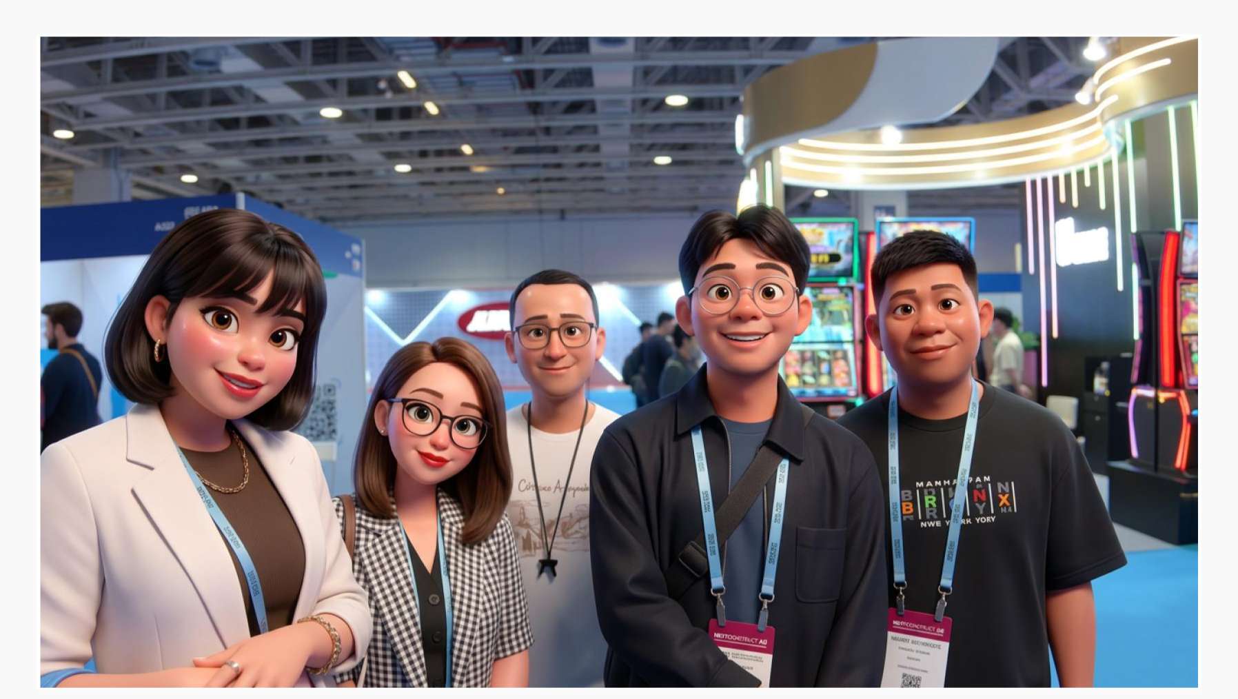 Ngày thứ 2 tại Hội chợ trò chơi G2E Châu Á Macau